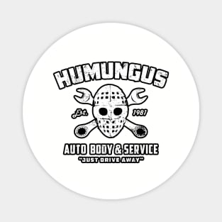 Humungus Auto Body (Alt Print) Magnet